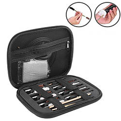 Набір для чищення ствола зброї, гнучкий шомпол М16, 18 предметів в чохлі