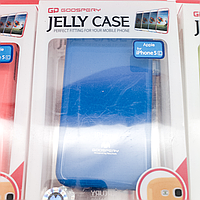 Гелевый (TPU) чехол Goospery Jelly Case для Apple iPhone 5C