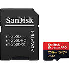 Картка пам'яті 256 ГБ microSDXC UHS-I U3 A2 SanDisk Extreme Pro SDSQXCD-256G-GN6MA