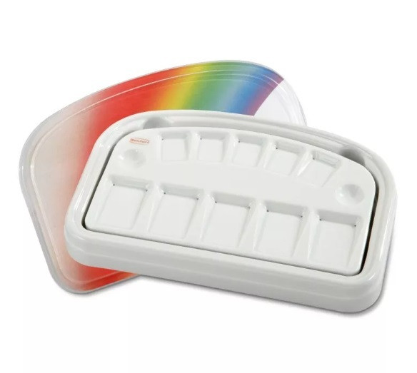 Палітра Rainbow для змішування кераміки та барвників