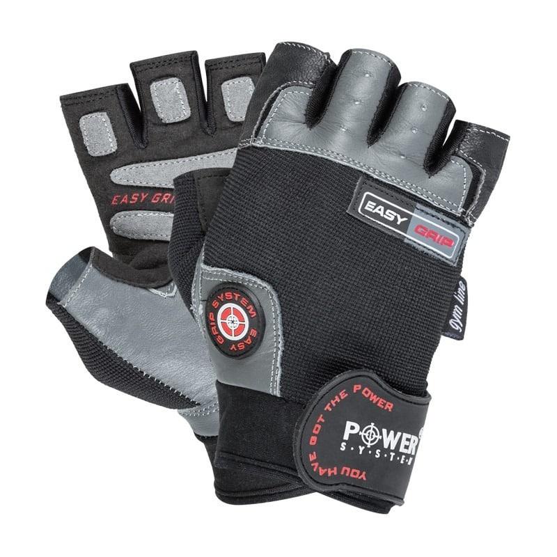 Рукавички для фітнесу Power System PS-2670 Easy Grip Black/Grey L