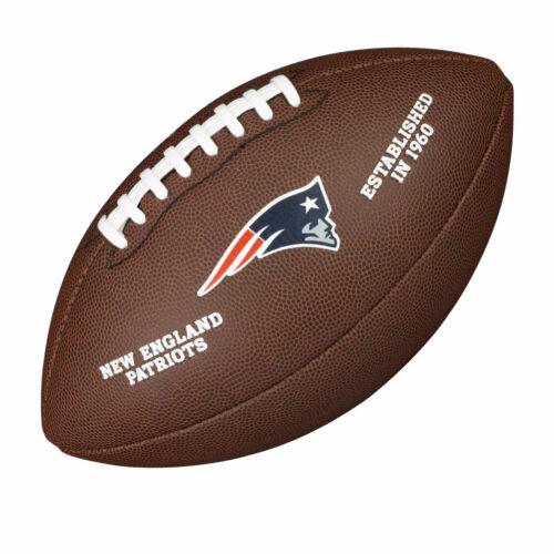 М'яч для американського футболу Wilson NFL New England Patriots (WTF1748XBNE)