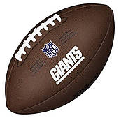М'яч для американського футболу Wilson NFL New York Giants (WTF1748XBNG)