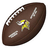 М'яч для американського футболу Wilson NFL Minnesota Vikings (WTF1748XBMN)