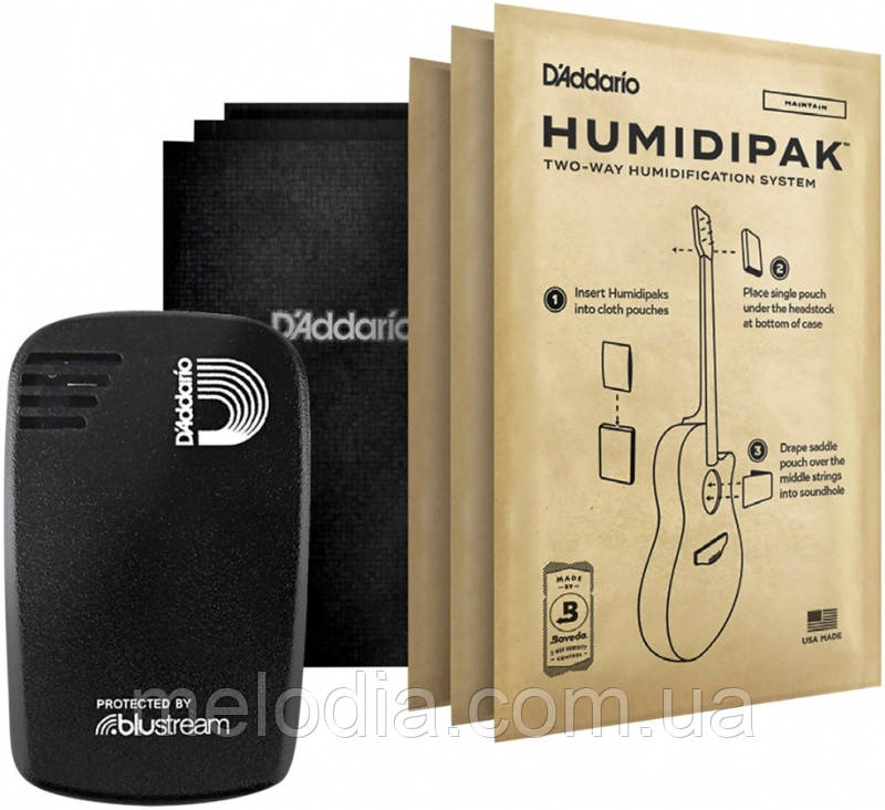 Система зволоження PLANET WAVES PW-HPHT-01 Humidikit - Humiditrak/Humidipak Bundle