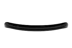 Бленда на скло (1234 Upgrade, чорний) для Mercedes CLA C117 2013-2019 рр