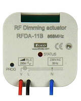 RFDA-11B, RFDA-71B — виконавці, що димують/приймач