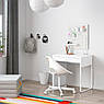Комп'ютерний стіл IKEA MICKE Білий 302.130.76, фото 3