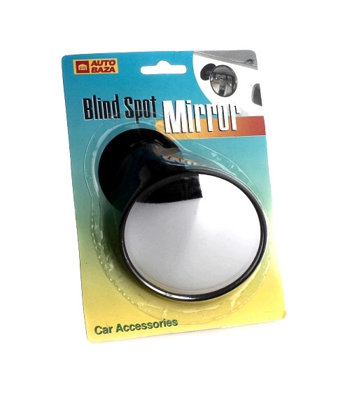 Дзеркало на присоску салонне 87mm "FR - 1023" кругле, фото 1