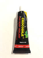 Герметик поліуретановий шовний Білий 60g "Crocodile" (білий ковпачок)