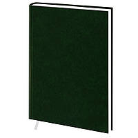 Діловий щоденник, А5, 145*202, 128 л.,клітина, баладек,зелений