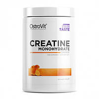 Креатин моногидрат OstroVit CREATINE 500 грамм С вкусовыми наполнителями