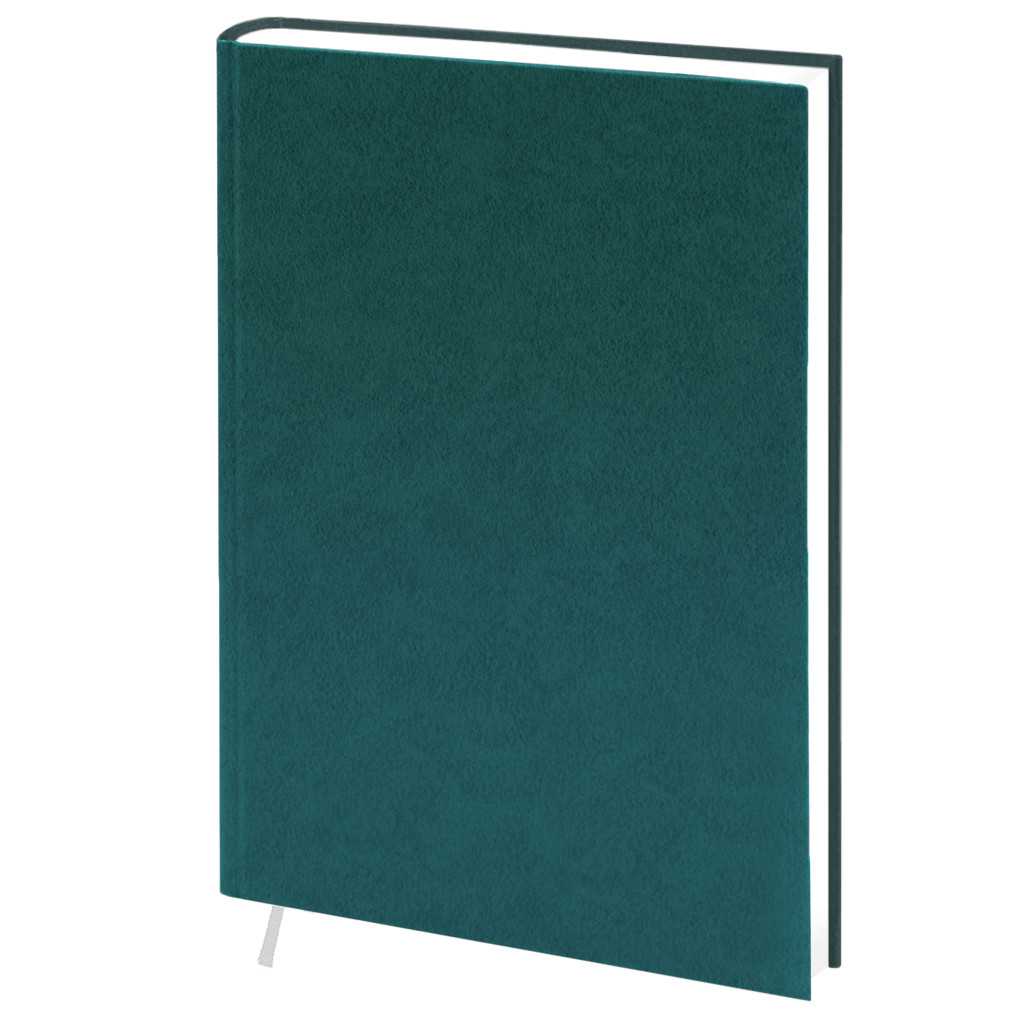 Діловий щоденник А5 (143*202), 176 к., лінія, баладек,зелений