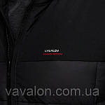 Зимова чоловіча куртка Vavalon KZ-2117 black, фото 10