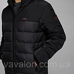 Зимова чоловіча куртка Vavalon KZ-2117 black, фото 8