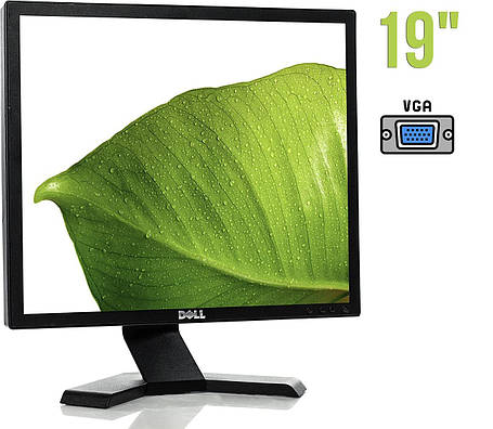 Монітор Б-клас Dell E190St / 19" (1280x1024) TN / VGA, фото 2