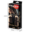 Мотузка для BDSM BTB Bondage Rope Black, довжина 10 м, діаметр 65 мм, поліестер, фото 4