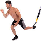 Тренувальні підвісні петлі TRX PRO PACK P3 FI-3727-06 чорний-жовтий, фото 2