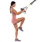 Тренувальні підвісні петлі TRX PRO PACK P3 FI-3727-06 чорний-жовтий, фото 4