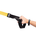 Тренувальні підвісні петлі TRX PRO PACK P3 FI-3727-06 чорний-жовтий, фото 6