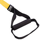 Тренувальні підвісні петлі TRX PRO PACK P3 FI-3727-06 чорний-жовтий, фото 7
