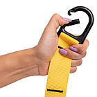 Тренувальні підвісні петлі TRX PRO PACK P3 FI-3727-06 чорний-жовтий, фото 8