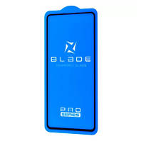 Защитное стекло BLADE PRO Series Full Glue Samsung Galaxy A22/M32 (A225F/M325F) (black)