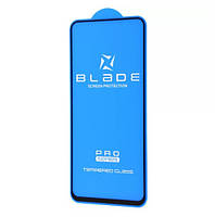 Защитное стекло BLADE PRO Series Full Glue Xiaomi Redmi Note 10 5G/Poco M3 Pro (black)