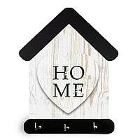 Ключница-домик "HOME" 15*24 см Гранд Презент гпхркл50004а