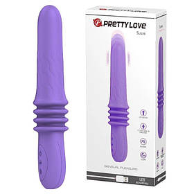 Вібратор з прогресивними рухами Pretty Love Susie