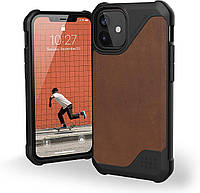 Чехол Urban Armor Gear для iPhone 12 mini - (UAG) Slim Rugged Metropolis LT, Brown