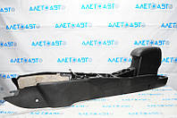 Консоль центральная (подлокотник и подстаканники) Ford Fiesta 11-19 черн D2BZ-58045A36-AE Форд Фиеста