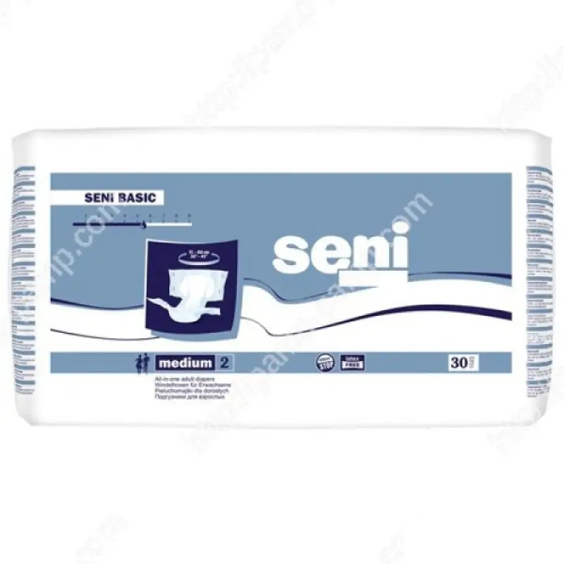 Підгузники для дорослих SENI BASIC medium 30 шт