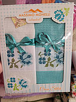 Набір вафельних рушників 2 шт Туреччина