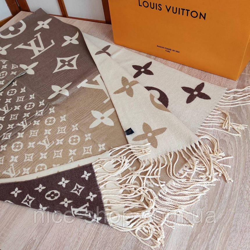 Шарф Louis Vuitton кашемір, фото 1