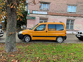 Хромовані рейлінги Туреччина - Citroen Berlingo 1996-2008 рр.