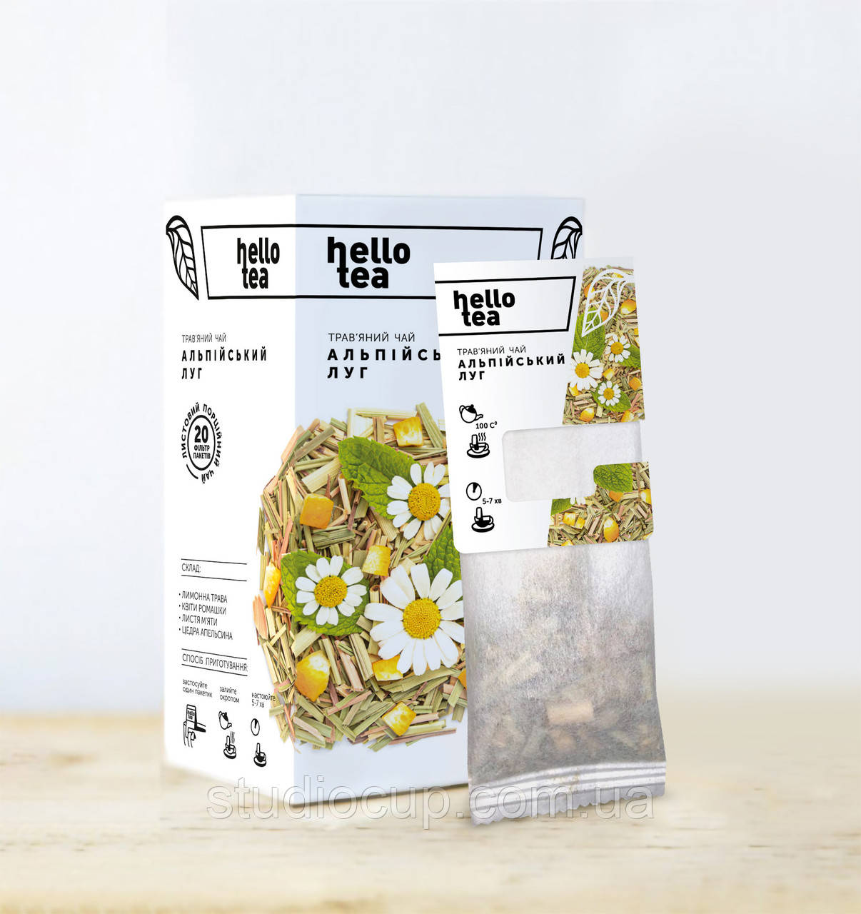 Hello Tea “Альпійський Луг”