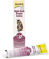 GimCat Malt-Soft Paste Extra (ДжимКэт Мальт Софт) Паста для выведения шерсти и моторики желудка для котов 100 г.