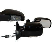 Бічні дзеркала ВАЗ 2108-2115 (лев+прав) Чорн.+поворот (3Б 3109П/LED) "Vitol"