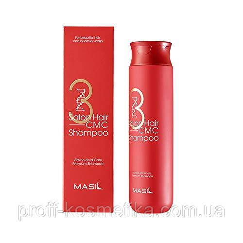 Шампунь з амінокислотами Masil 3 Salon Hair CMC Shampoo 500 мл