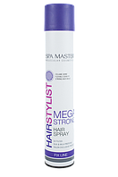 Лак для волосся MEGA STRONG HAIRSTYLIST SPA MASTER 400 мл
