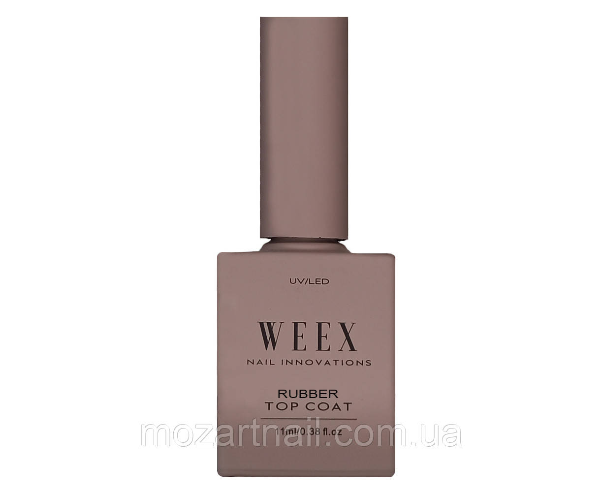 Топ каучуковий Weex Rubber Top, 11ml
