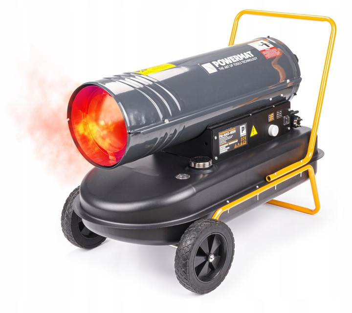 Дизельна теплова гармата Powermat PM1015 40 kW