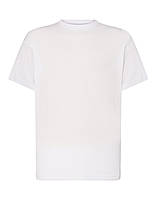 Мужская футболка под сублимацию JHK SUBLI Man, цвет белый (WHSB)