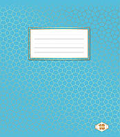 Зошит (18 арк. #) "Тетрада" фоновий, шкільний" 20/480