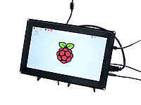 HDMI LCD 10.1", 1024×600, IPS, Capacitive touch для Raspberry Pi от Waveshare