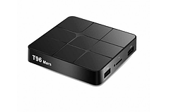 Компактний функціональний медіаплеєр Smart Android TV Box T96 Mars