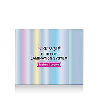 Nikk Mole Mini set Набір для ламінування вій і брів "Perfect lamination"