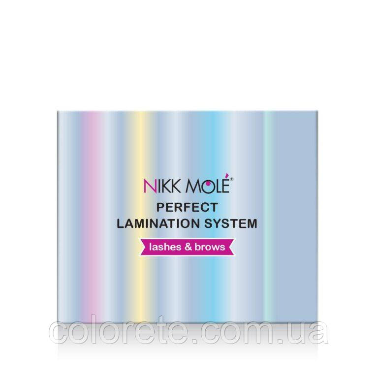 Nikk Mole Mini set Набор для ламинирования ресниц и бровей Perfect lamination - фото 1 - id-p1685648179