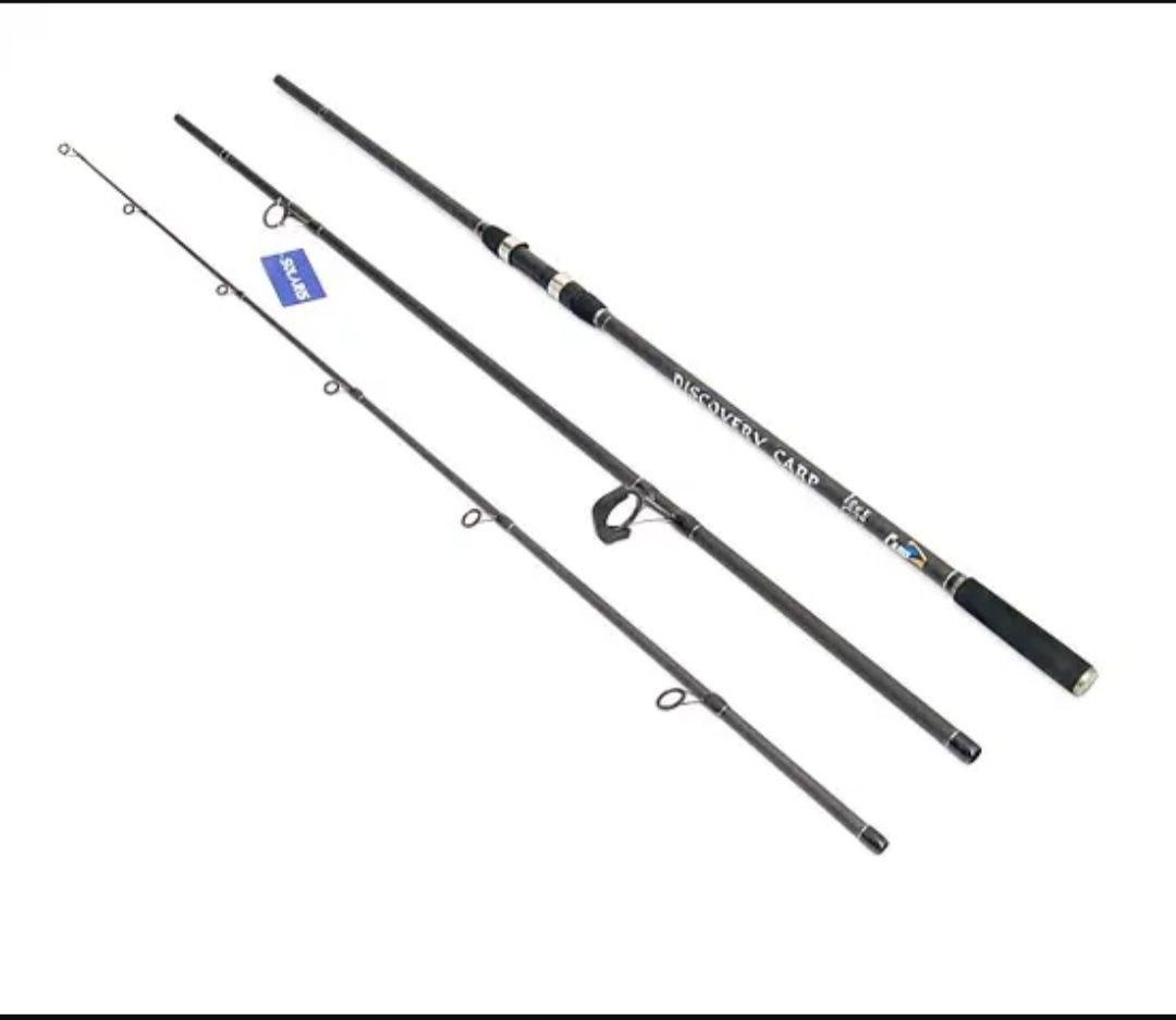 Вудилище коропове Solaris Discovery Carp 3.9m 3.5Lb 3-сек, кільце 50mm